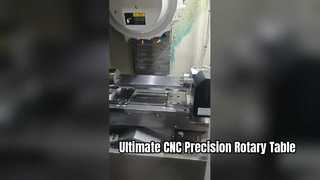 JuZhuo 4th Axis Roller Cam Rotary Table Precision CNC
